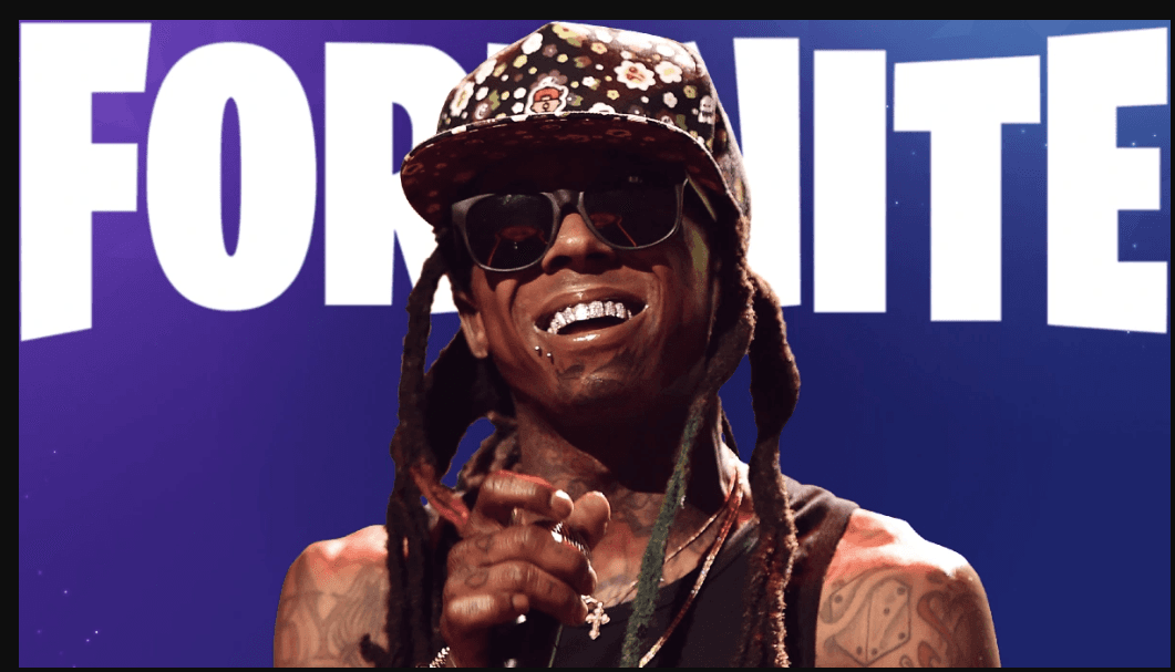 Lil Wayne Hints at Upcoming Fortnite Crossover