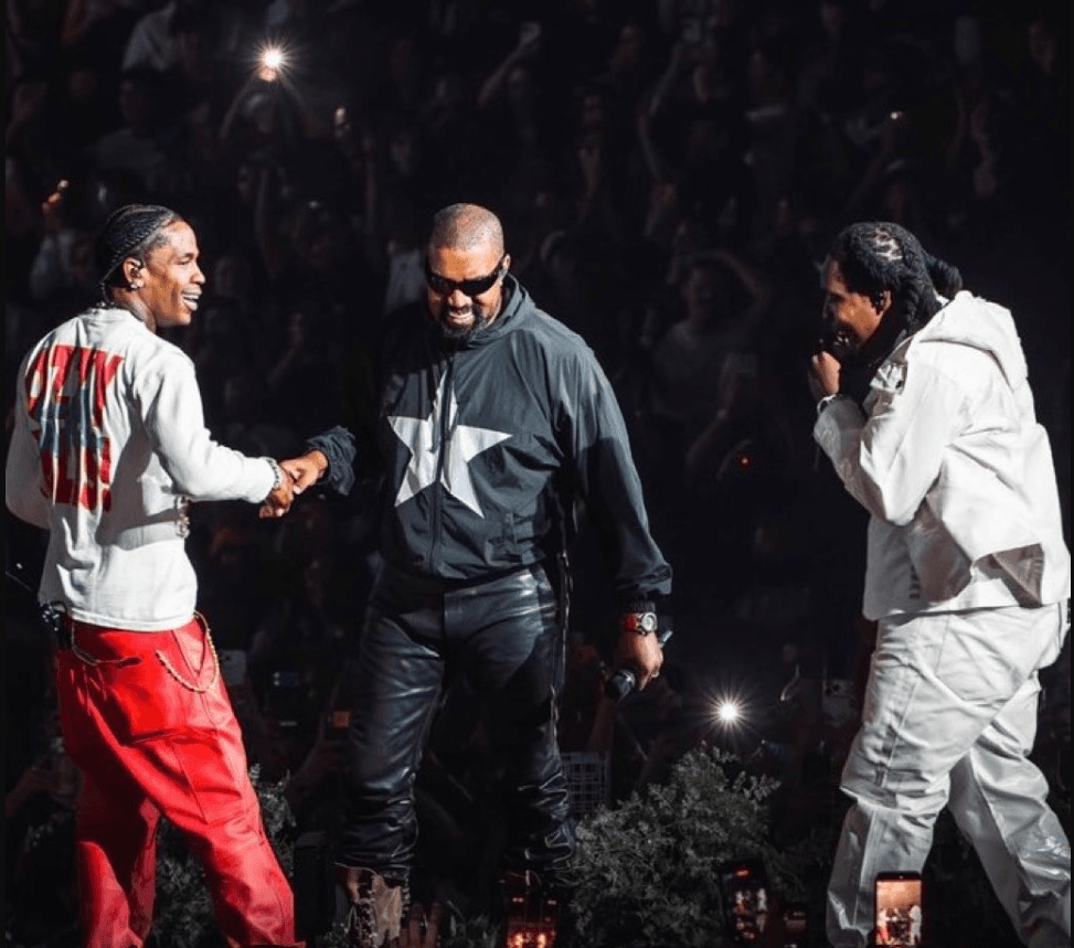 Don Toliver Brings Out Kanye West And Travis Scott During Massive LA Concert