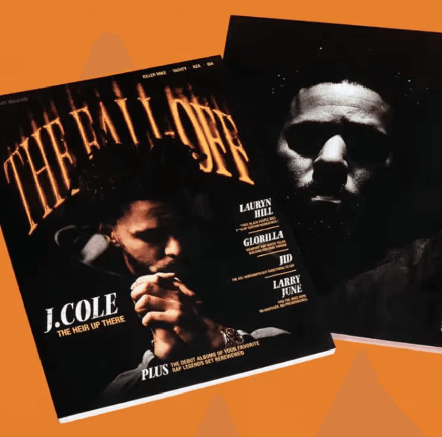 J. Cole Launches The Fall-Off Magazine Featuring Hip-Hop Icons
