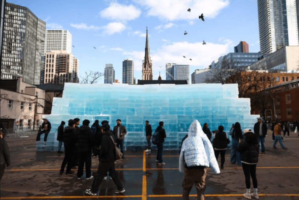 Drake Hides Iceman Release Date Inside Giant Ice Structure