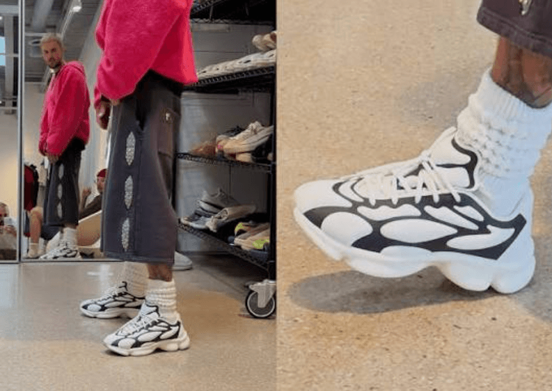 Justin Bieber Previews New SKYLRK Sensory Runner Sneaker
