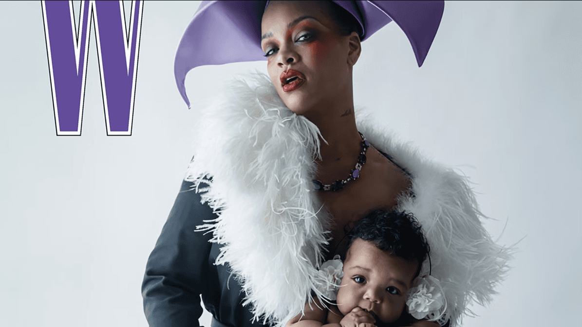 Rihanna’s Daughter Rocki Makes Stunning W Magazine Cover Debut