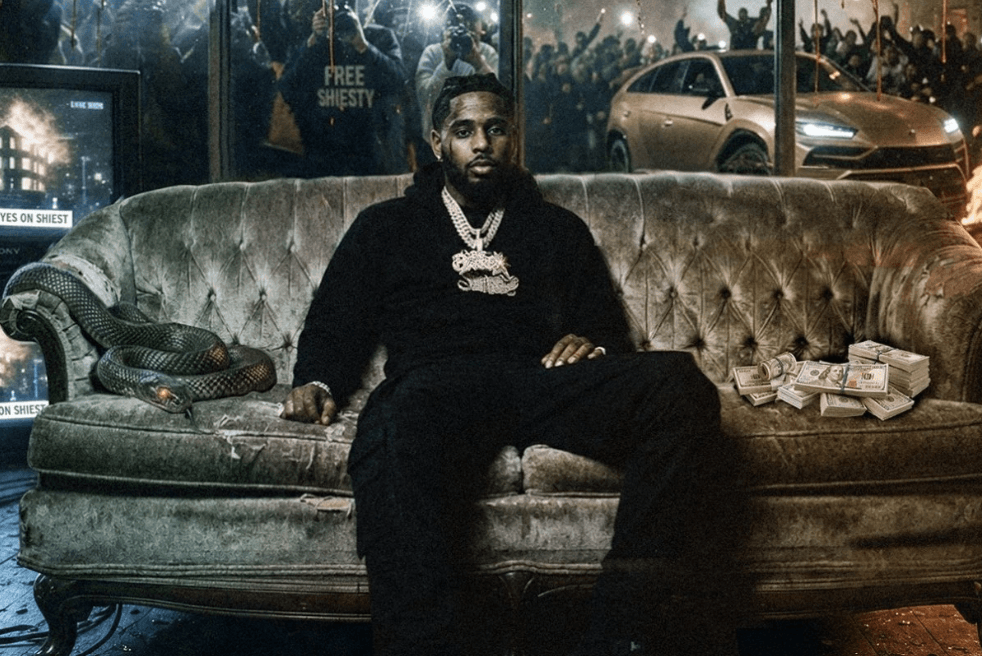 Pooh Shiesty Announces Release Date For "All Eyes On Shiest"