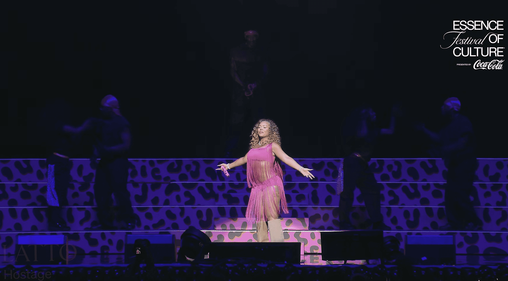 Latto Performs "Hostage" at Essence Fest 2026