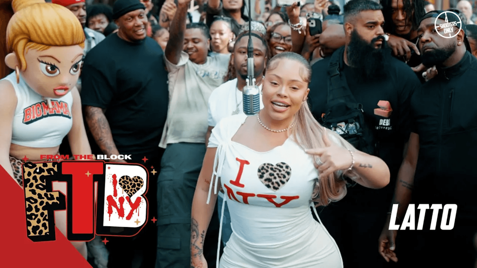 Latto - Chrome Heart Diaper Bag | From The Block Performance