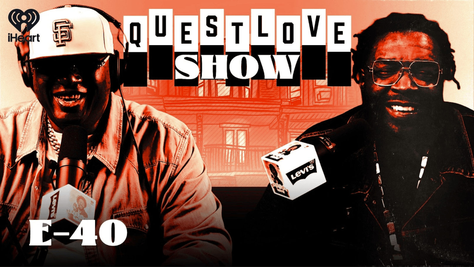 E-40 on The Questlove Show