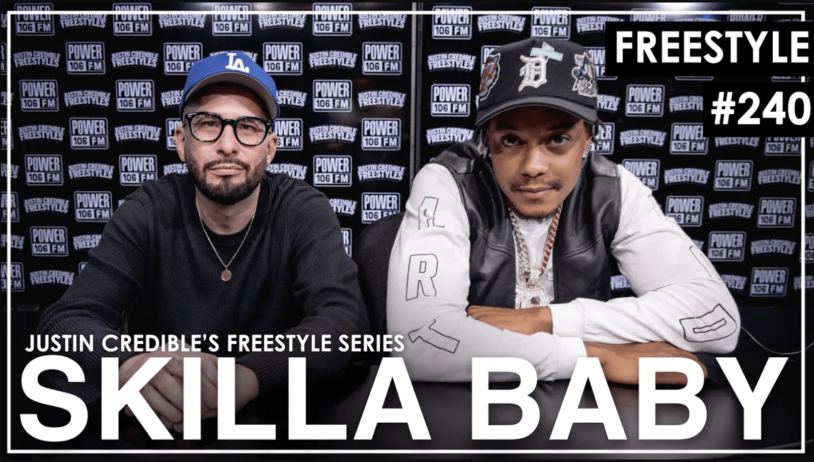 Skilla Baby Freestyle On Power 106 Los Angeles