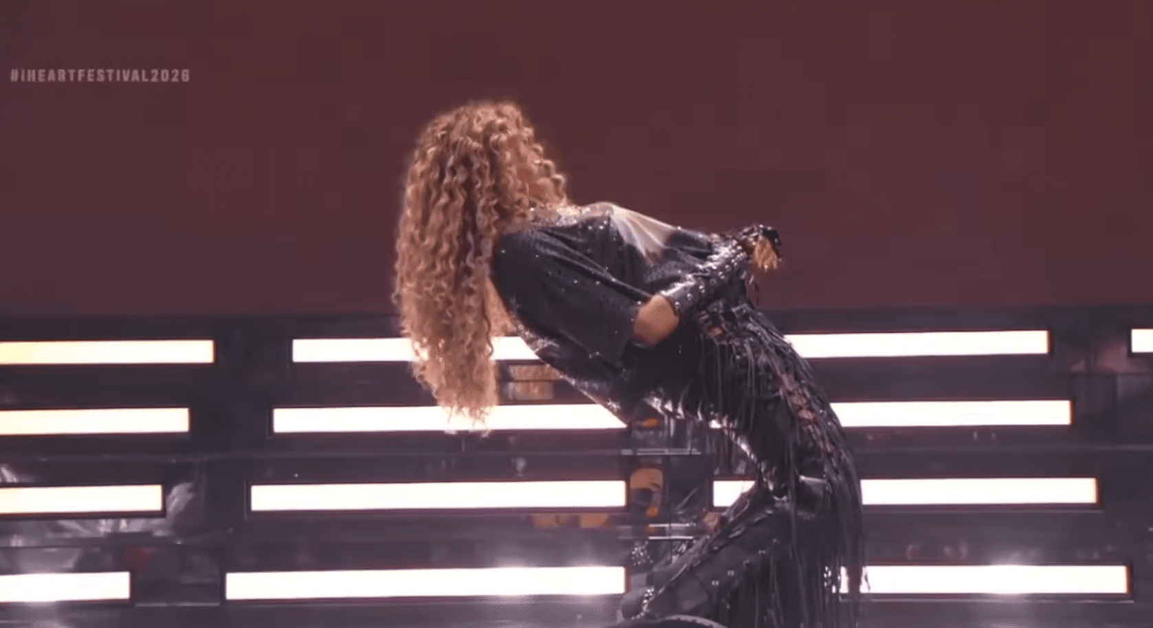 Ciara Performs at the iHeartRadio Music Festival