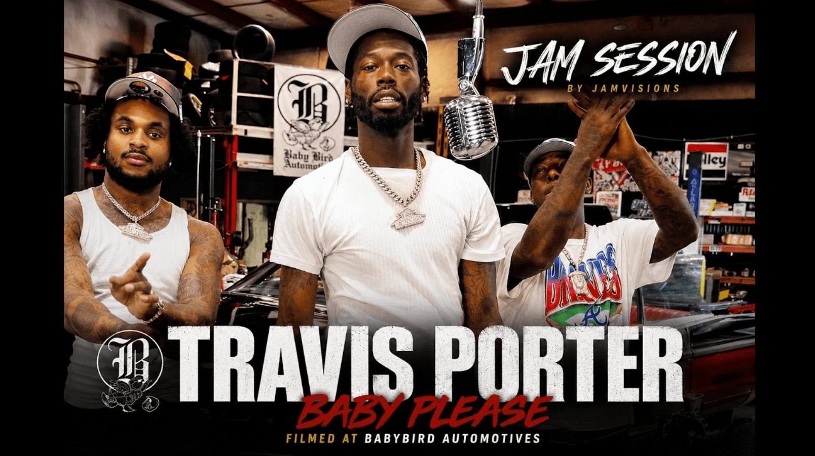 Travis Porter – Baby Please (Exclusive Jam Session)