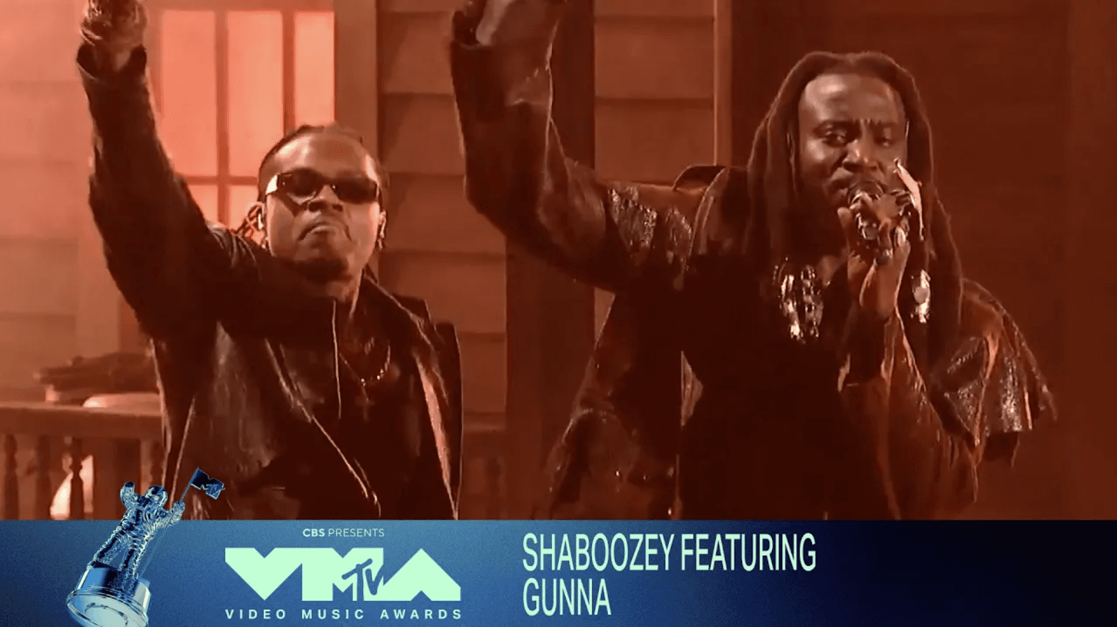 Shaboozey Perform "Cowgirl" / "High Noon" At The MTV VMAs