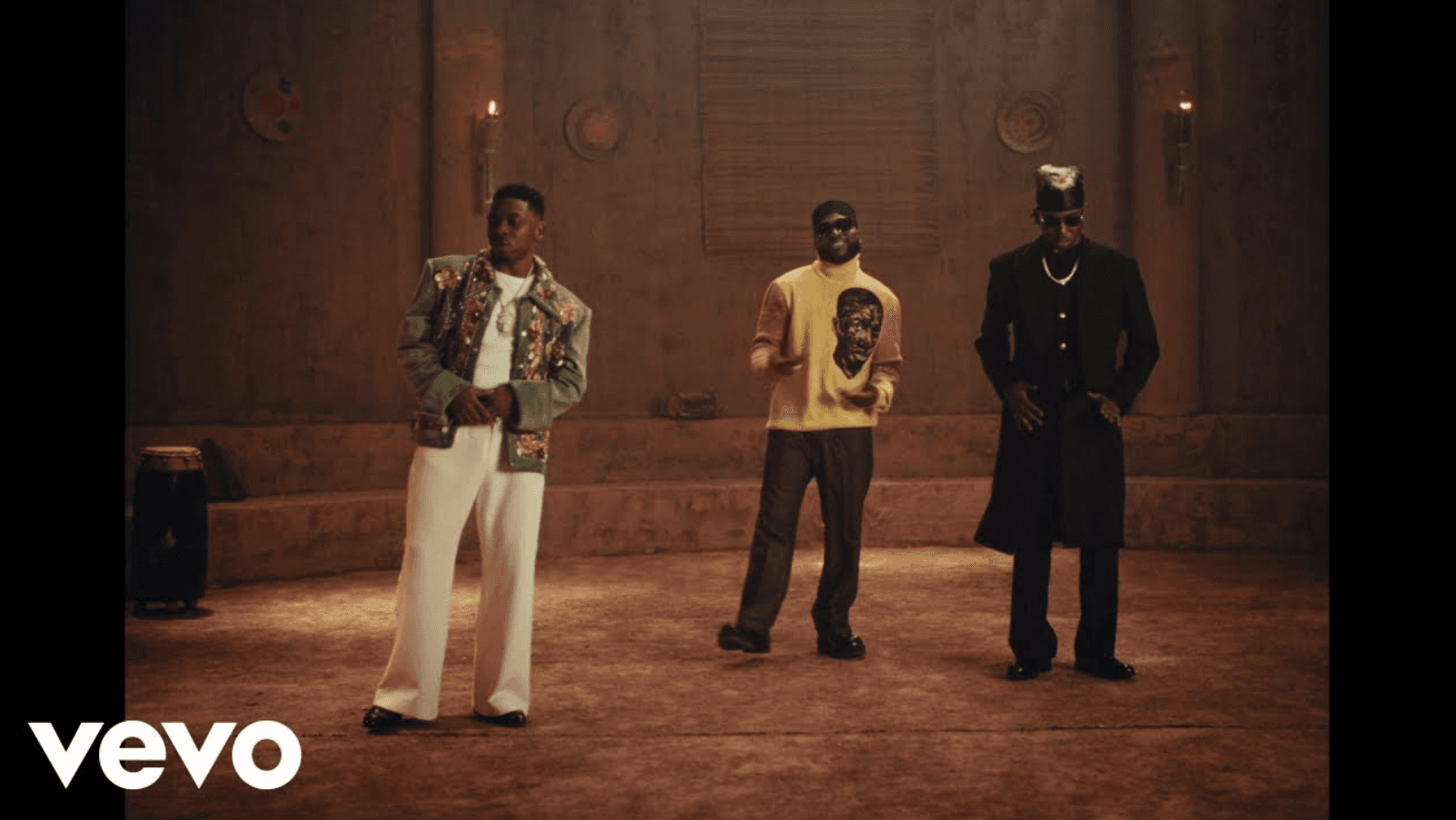 Davido, Mayorkun, FOLA - B4 B4