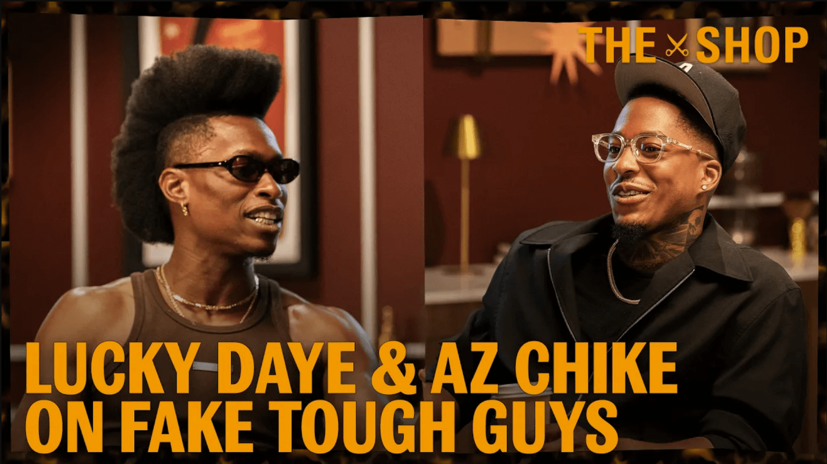 AZ Chike & Lucky Daye on The Shop