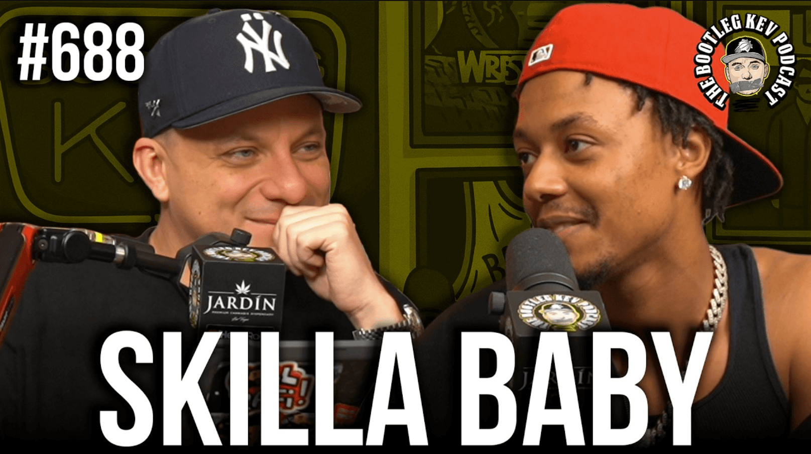 Skilla Baby on The Bootleg Kev Podcast