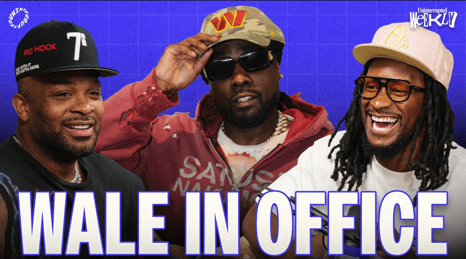 Wale on UNINTERRUPTED Weekly