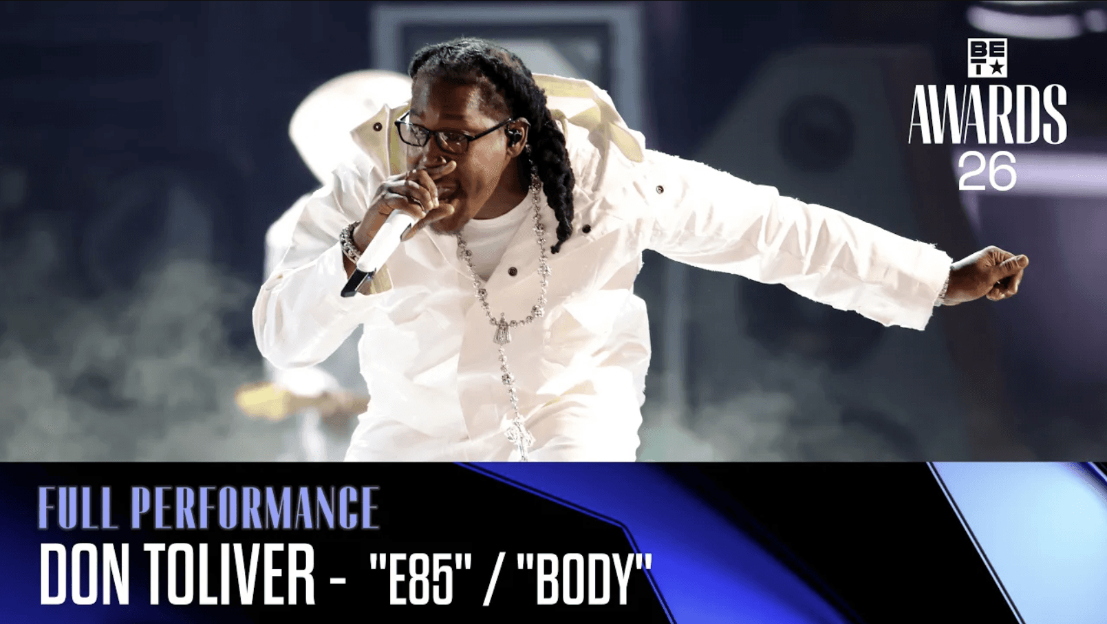 Don Toliver Performs at the 2026 BET Awards