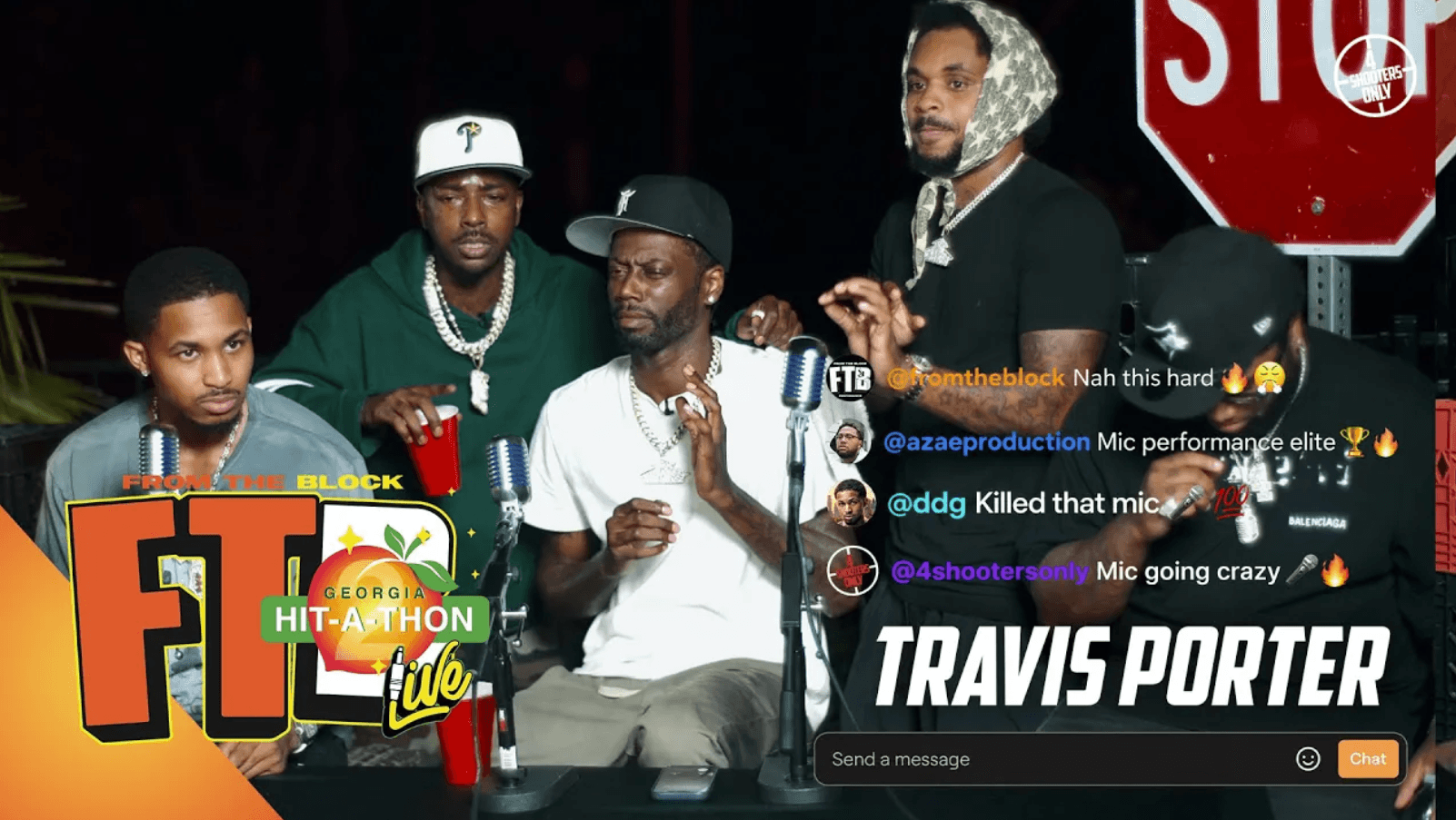 Travis Porter – Baby Please | From The Block Performance