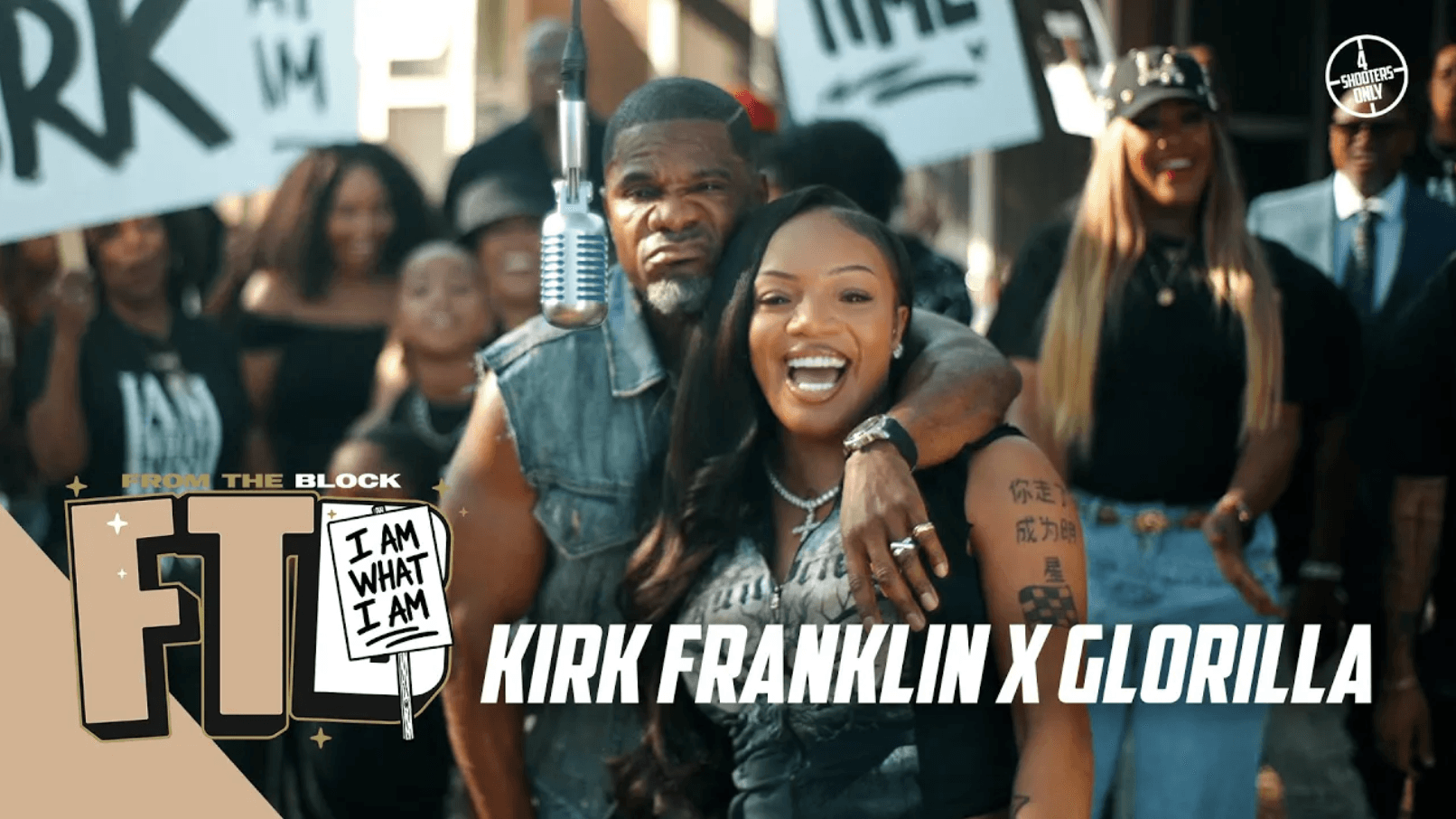 Kirk Franklin (ft. GloRilla) - This Time | From The Block Performance