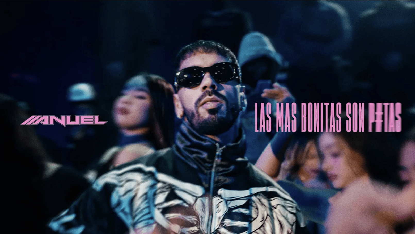 Anuel AA - Las Mas Bonitas Son P*tas
