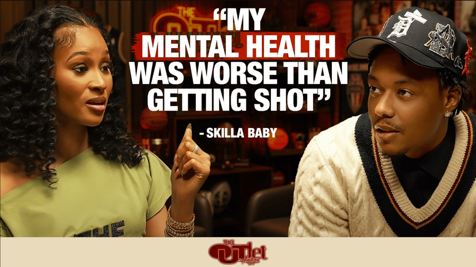 Skilla Baby on The Outlet with Pretty Vee