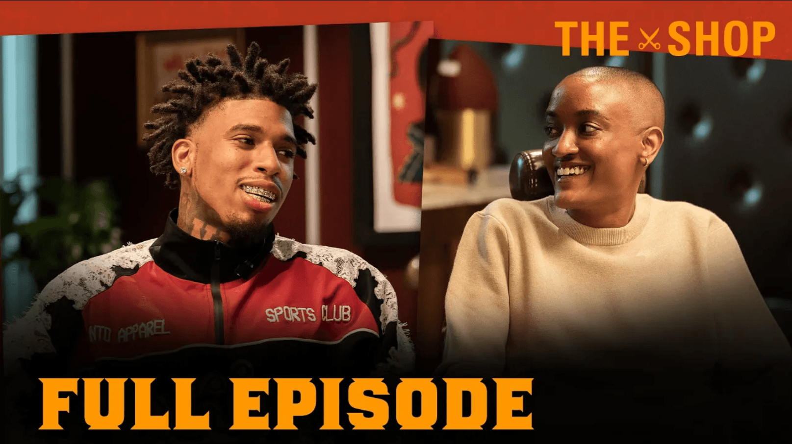 NLE Choppa & Syd on The Shop