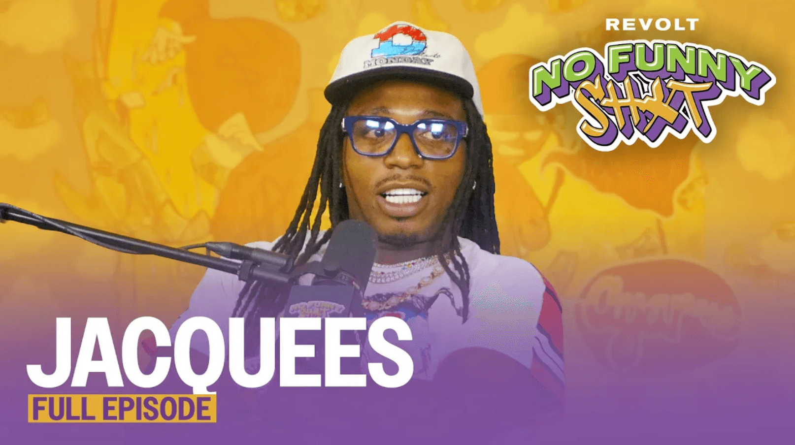 Jacquees on No Funny Shxt