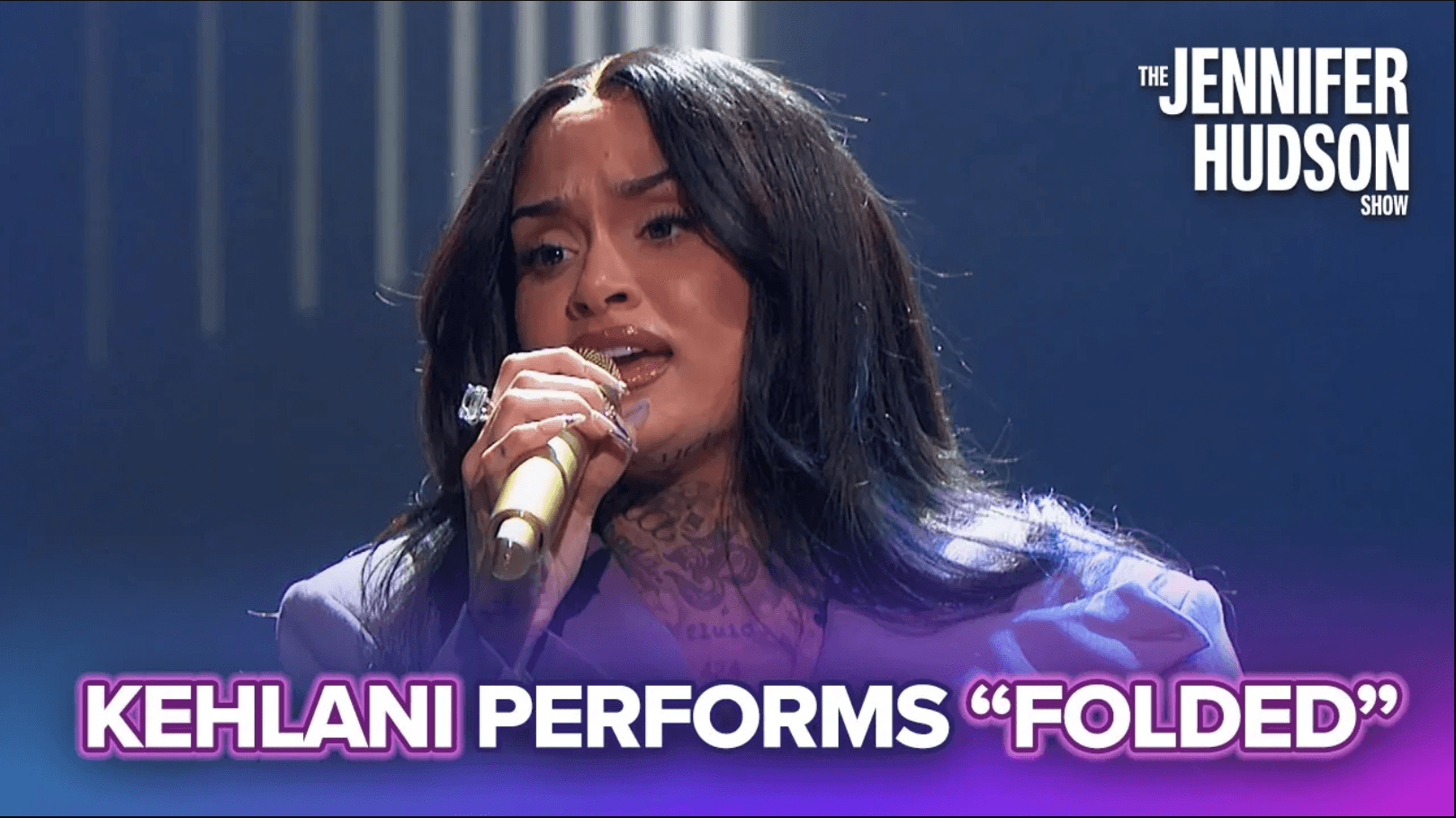Kehlani Performs on The Jennifer Hudson Show