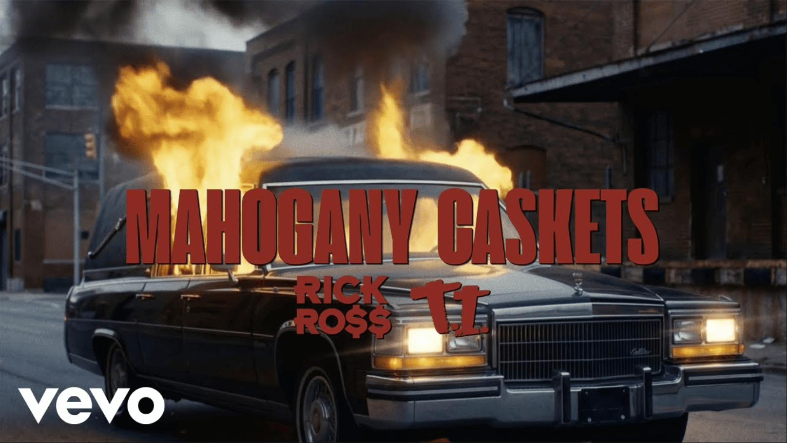 Rick Ross - Mahogany Caskets ft. T.I.
