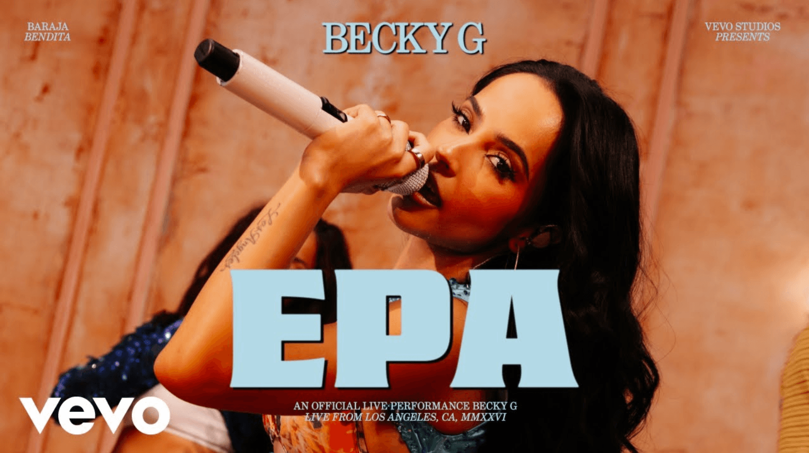 Becky G - EPA (Official Live Performance)