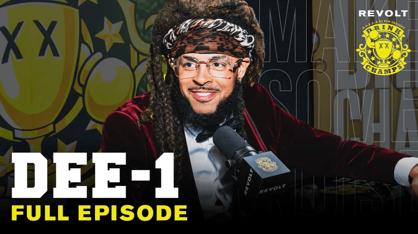 Dee-1 on Drink Champs