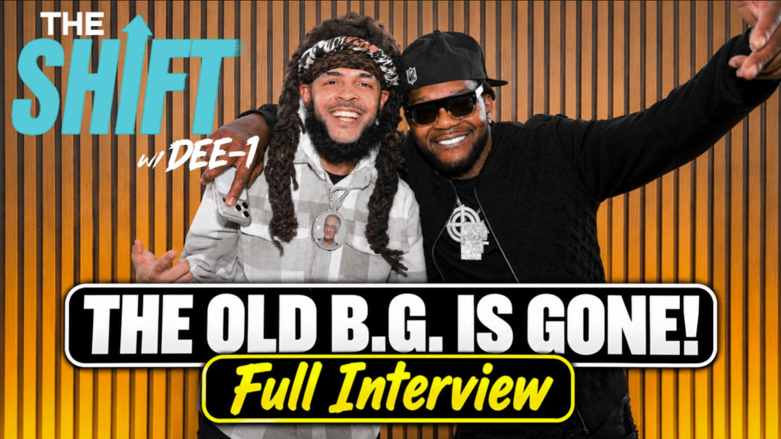 B.G. on The Shift with Dee-1