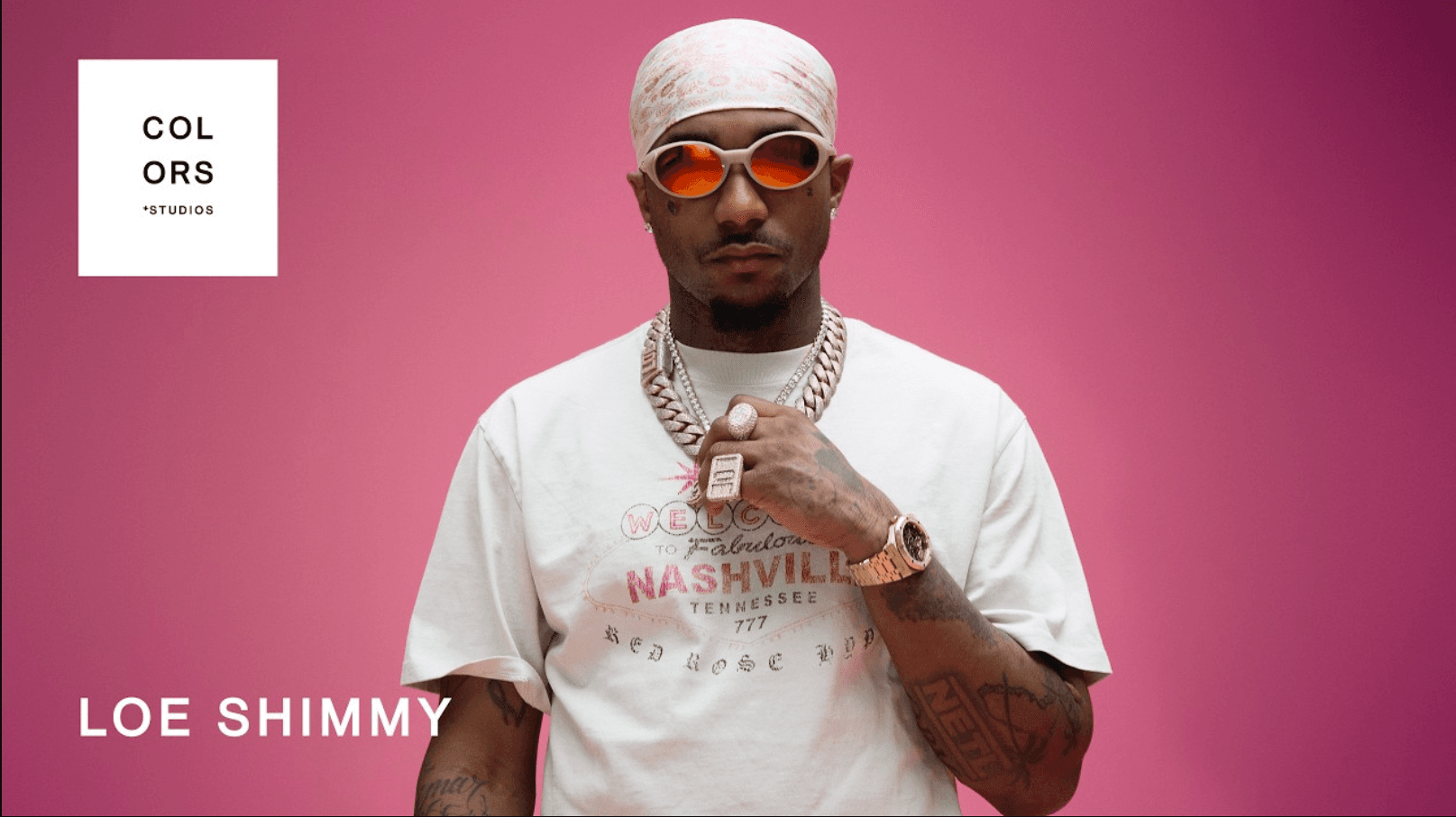 Loe Shimmy - Pretty Brown | A COLORS SHOW