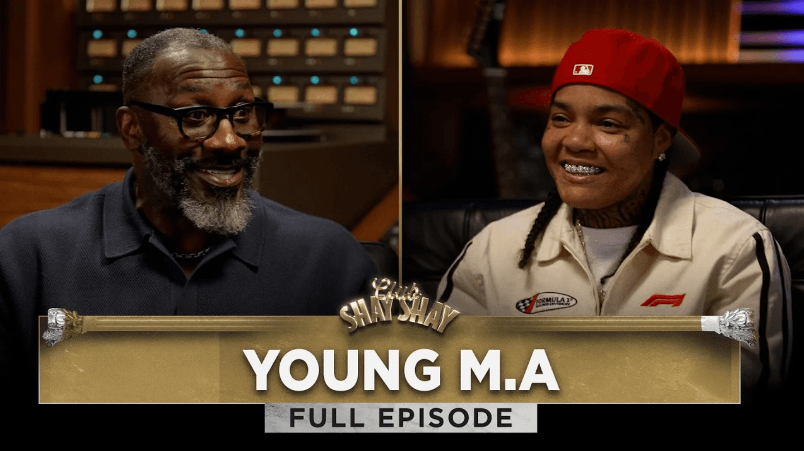 Young M.A on Club Shay Shay