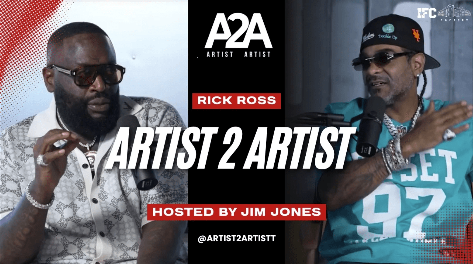 Rick Ross on ARTIST 2 ARTIST