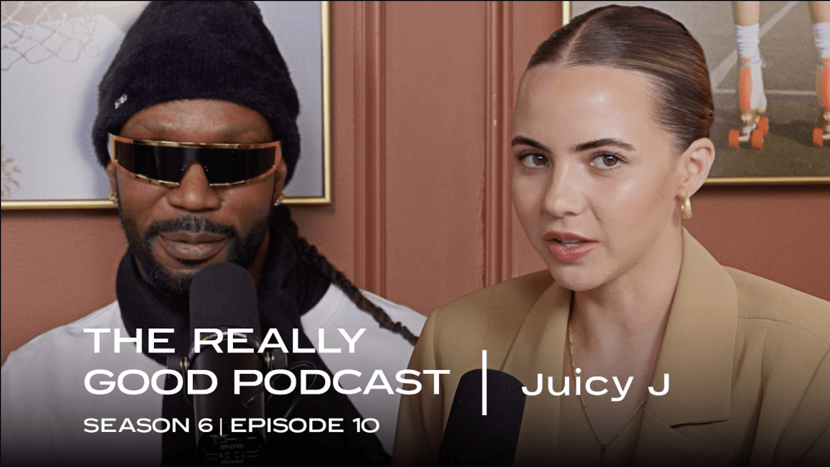 Juicy J on The Really Good Podcast