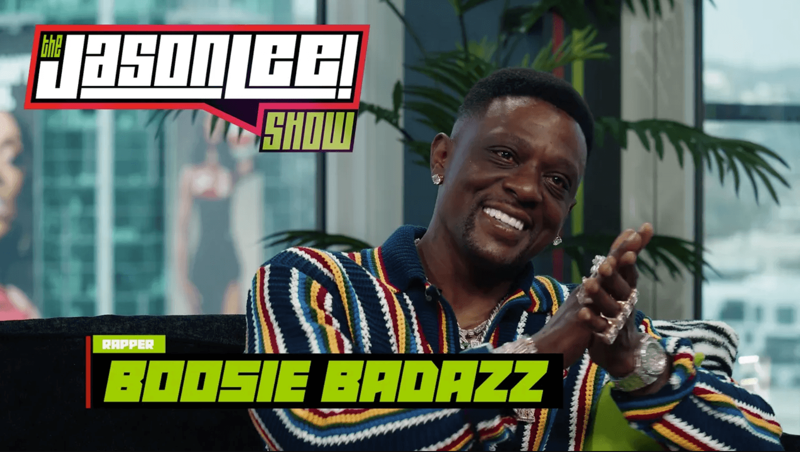 Boosie Badazz on The Jason Lee Show