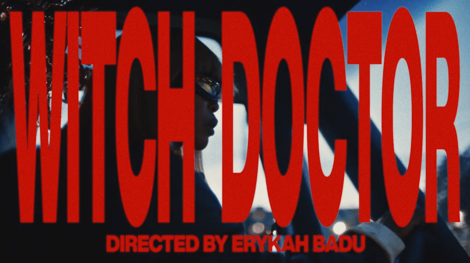 Erykah Badu & The Alchemist - Witch Doctor