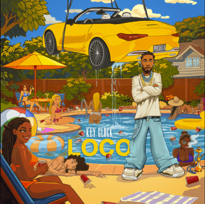 Key Glock - Loco