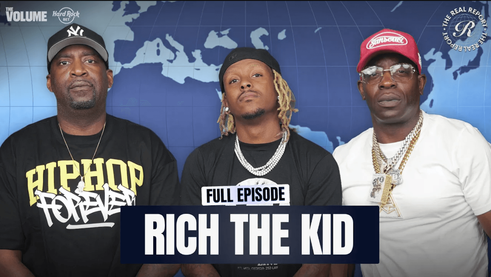 Rich The Kid on The Real Report with Tony Yayo & Uncle Murda