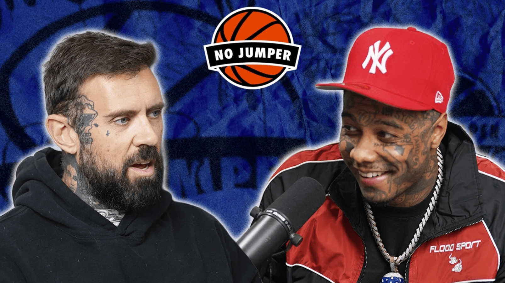 Blueface on No Jumper