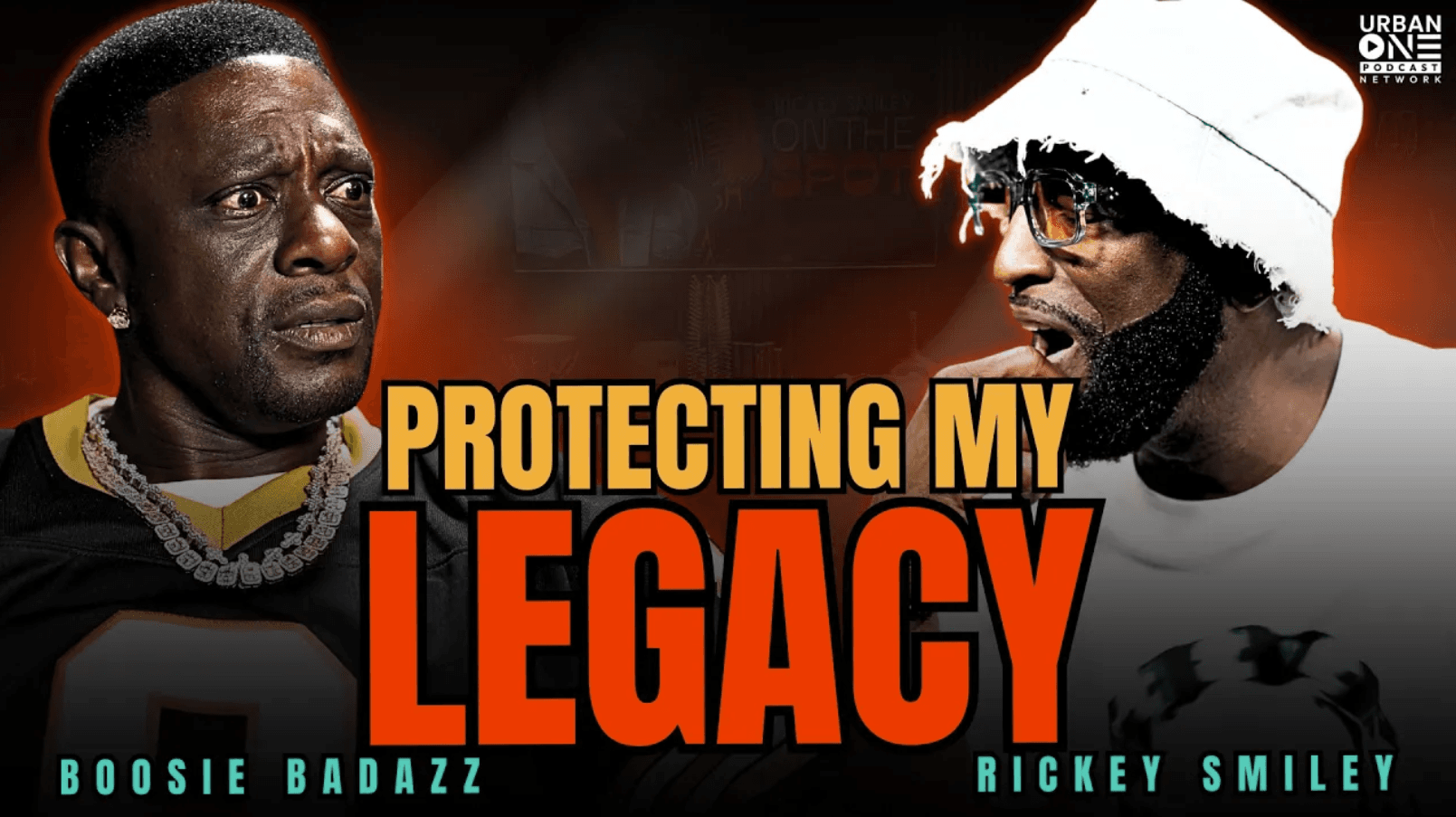 Boosie Badazz on Rickey Smiley On The Spot