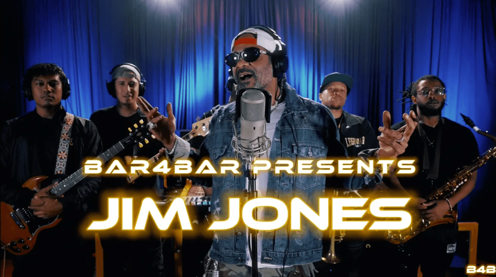 Jim Jones - New York | Live with Bar4Bar.TV