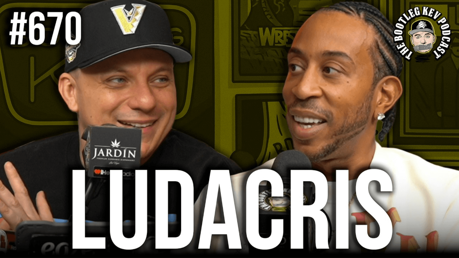 Ludacris on Bootleg Kev