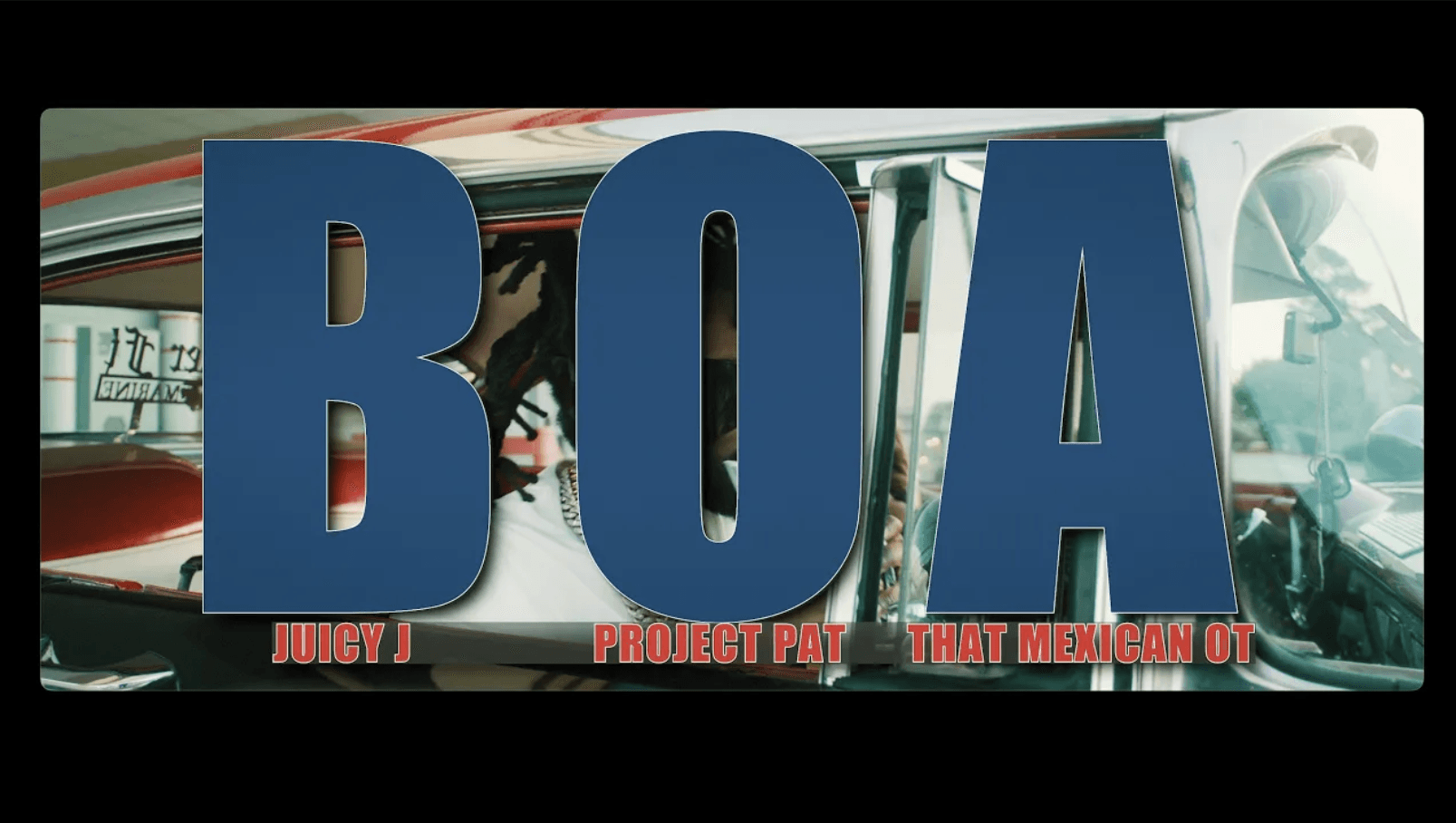 Juicy J x Project Pat x That Mexican OT - BOA