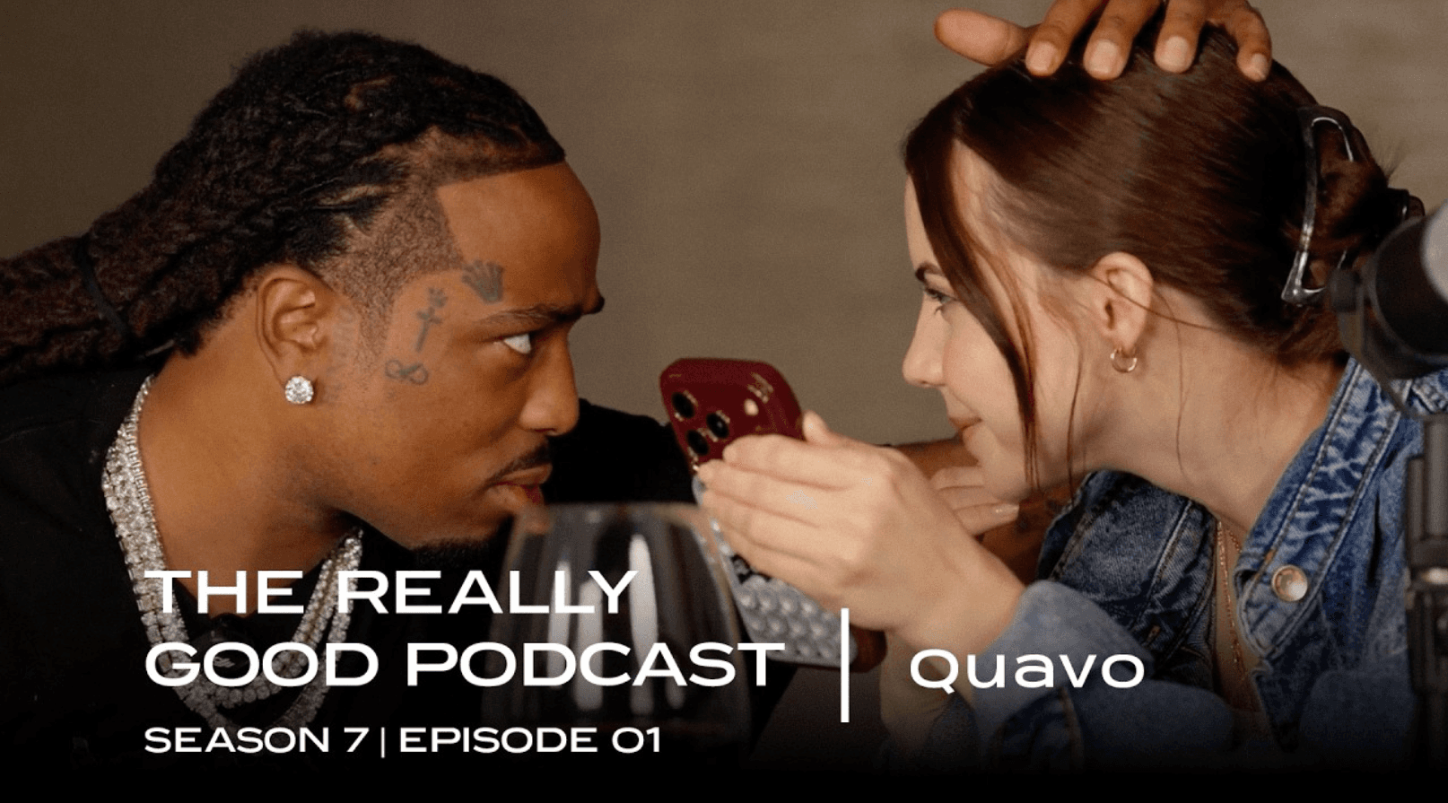Quavo on The Really Good Podcast