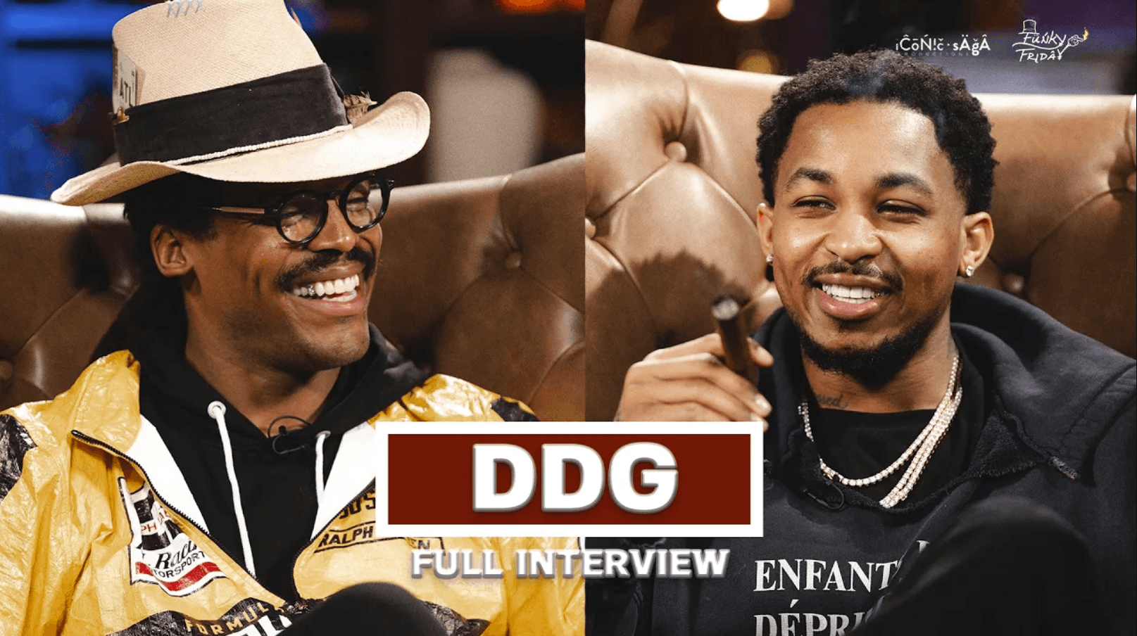 DDG on Funky Friday