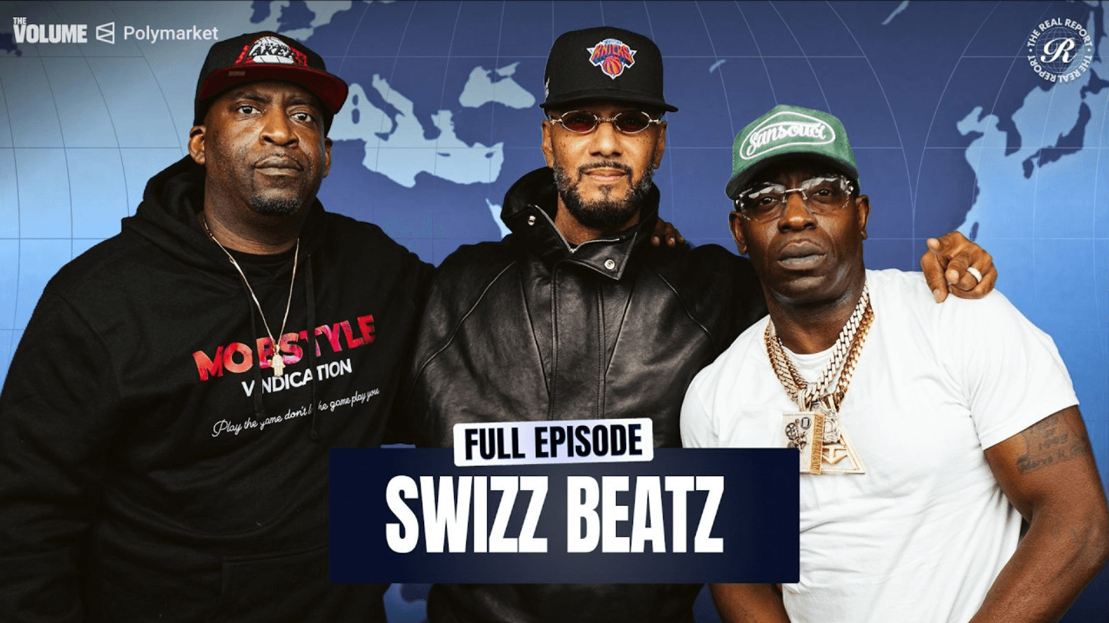 Swizz Beatz on The Real Report