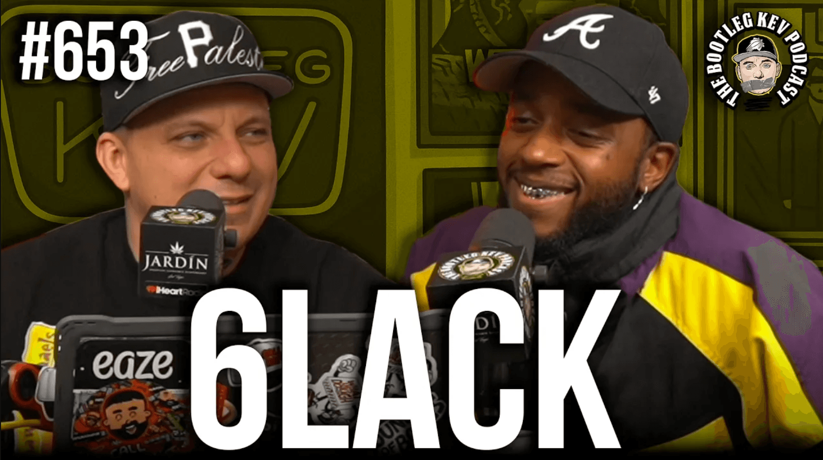 6LACK on Bootleg Kev