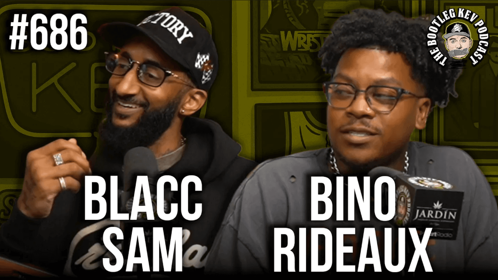 Blacc Sam & Bino Rideaux on The Bootleg Kev Podcast
