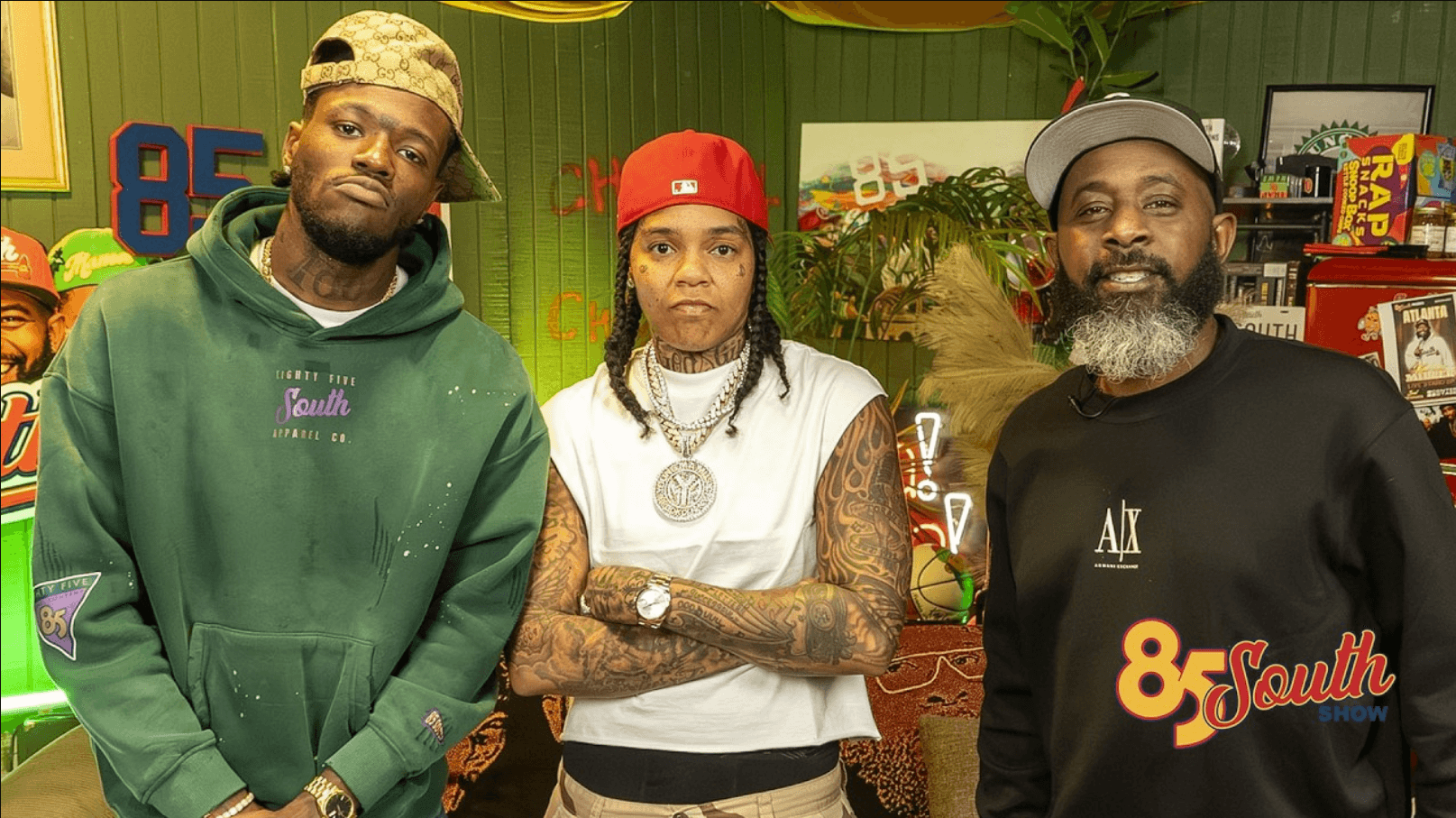 YOUNG M.A ON THE 85 SOUTH SHOW