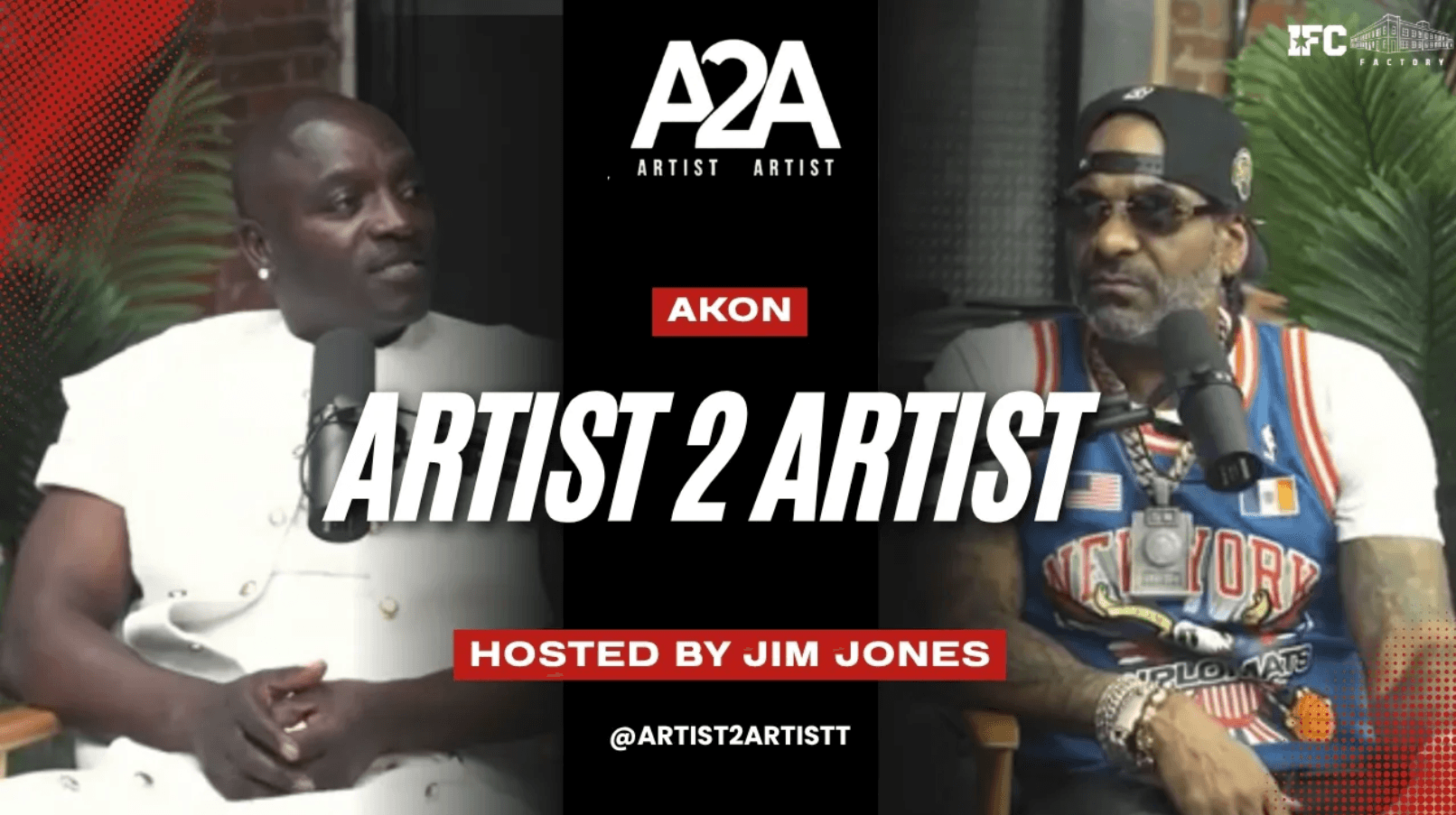 Akon on Artist 2 Artist